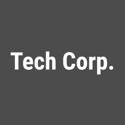 Tech Corp.